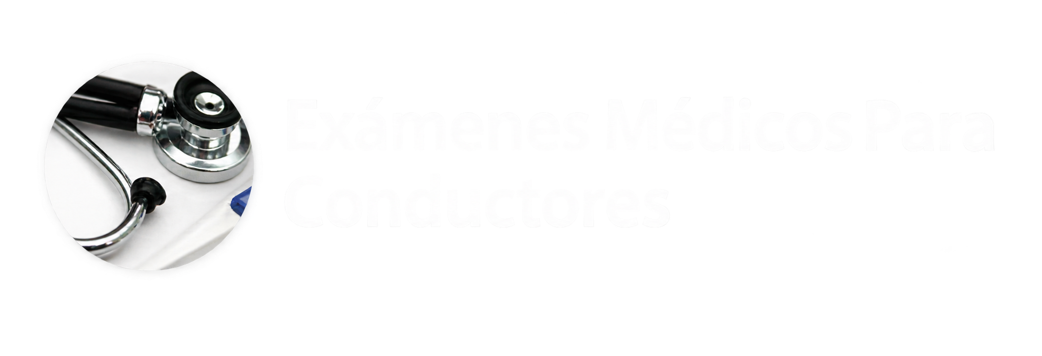 Logo Exámenes médicos para conductores
